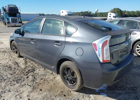 2013 Toyota Prius Two z USA, uszkodzony, nr VIN JTDKN3DU4D5632596